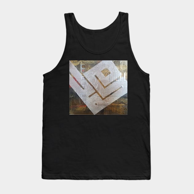 Muhammad – Light of Heaven and Earth Tank Top by Fitra Design